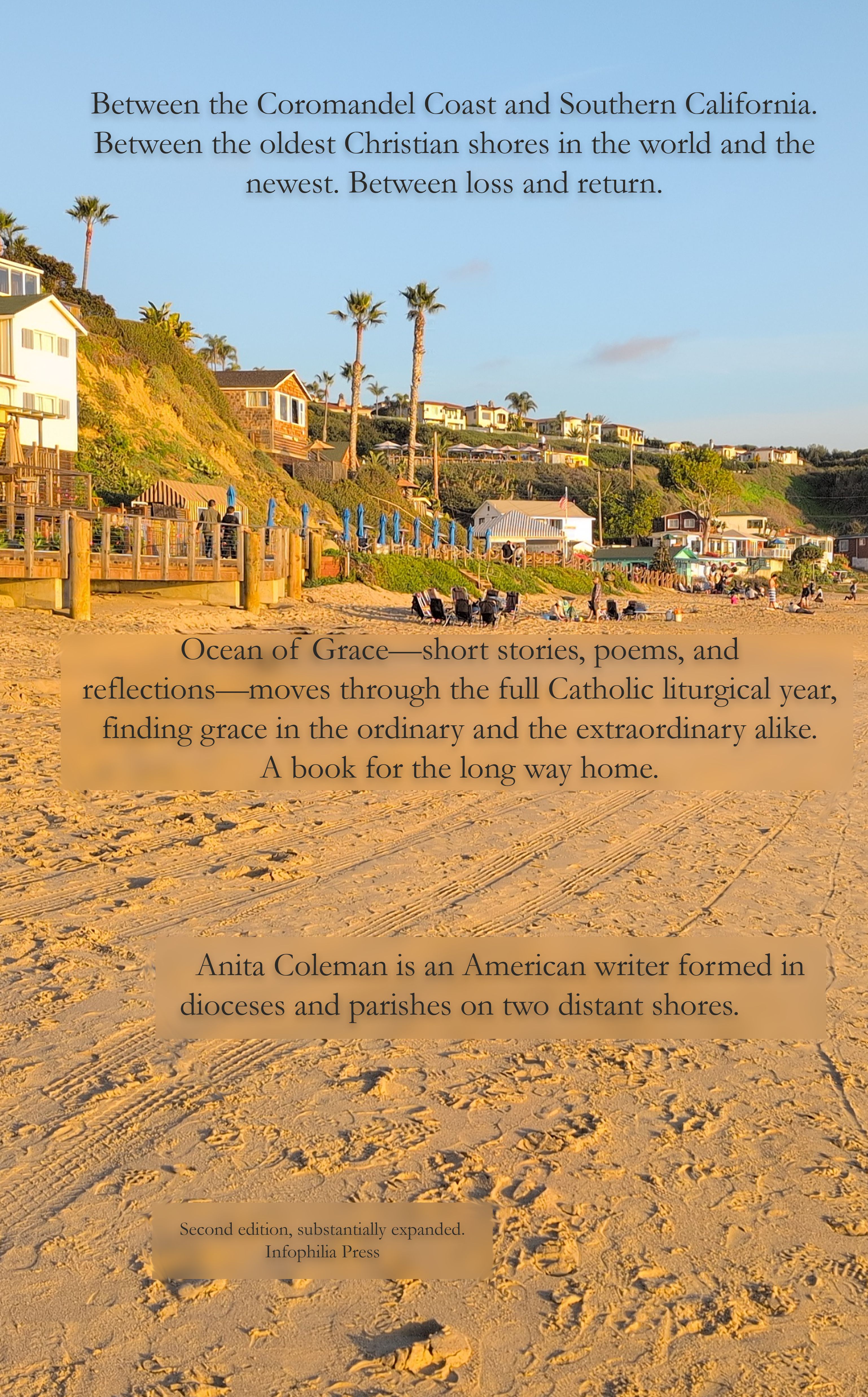 Back cover of Ocean of Grace